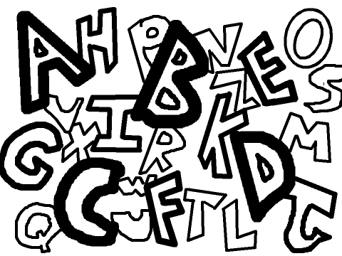 Basic ABC Coloring Contest