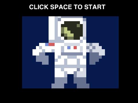 space platformer