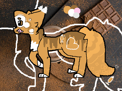 ♥New OC~ milky♥
