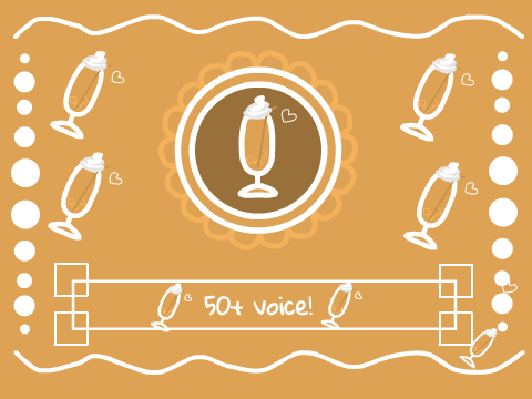 ♥50+ voice♥
