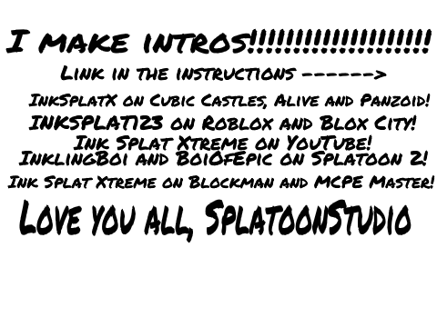 I MAKE INTROS! (and my aliases)