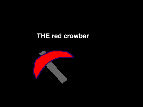 red crowbars