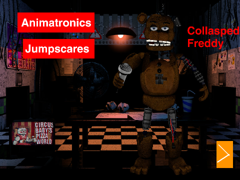 FNAF TCA Extras