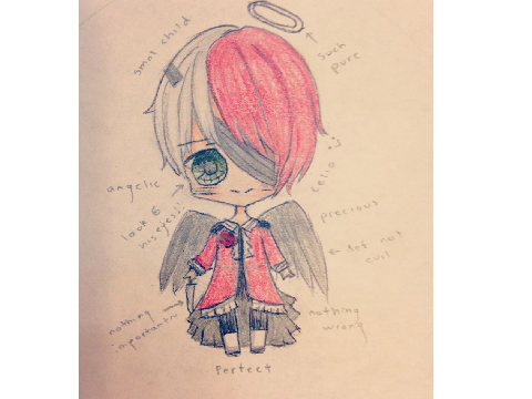 >> broken feathers << 