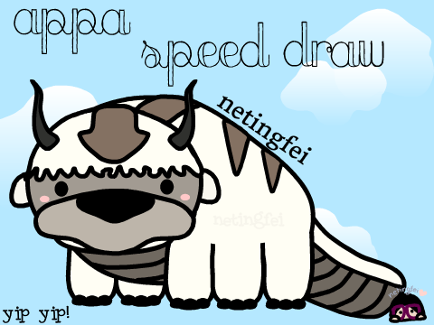 appa speed draw ~ atla