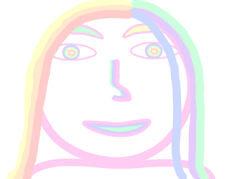 Rainbow Girl (SpeedDraw)