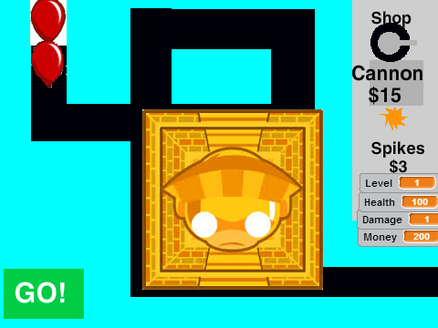 Bloons Tower Defense- Scratch