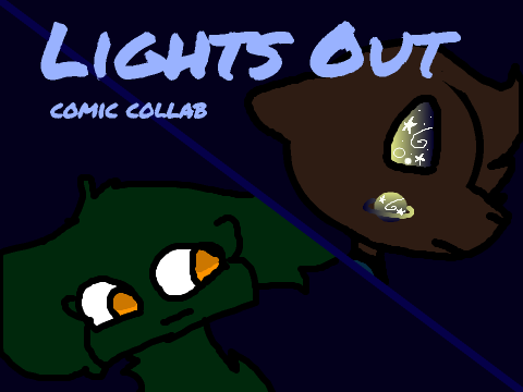 Lights out Comic Collab