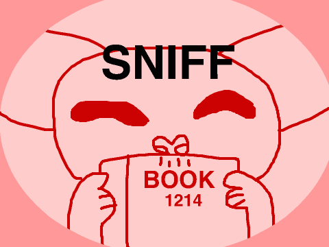 When you get the next book in a series