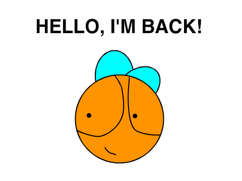 I'm Back Again