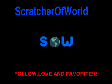 Intro for ScratcherOfWorld