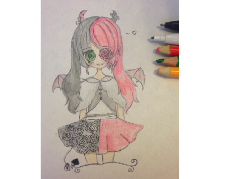 >> of cherries and roses <<