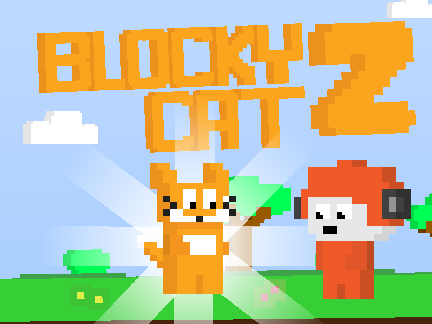 Blocky Cat 2