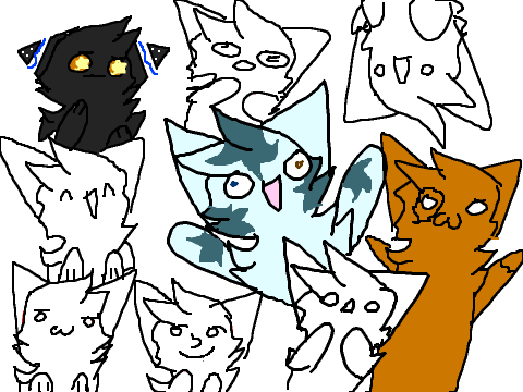 Add your OC to ze ( ͡° ͜ʖ ͡°) remix remix!!!!