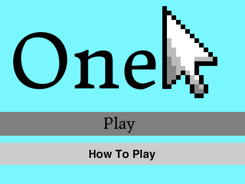 One "1"