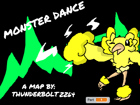  Pokemon Map Monster Dance Intro