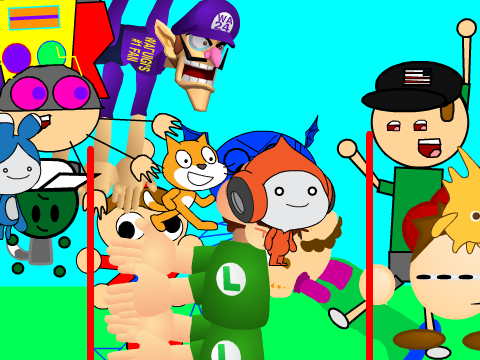 add yourself in lolman86's Stanky Old Wizard Eyes remix remix remix remix