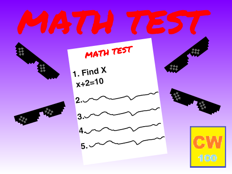 Math Test