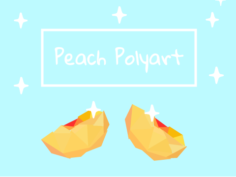 ~Peach Polyart~