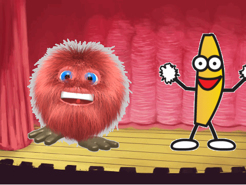 Banana & Blob: Dance Party!!!