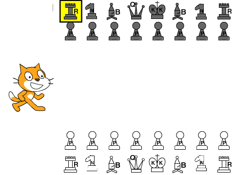 Interactive Chess Board