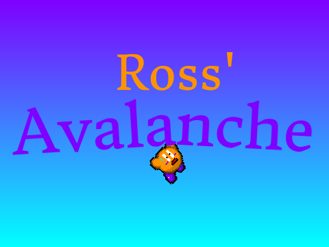 Champion 3's Intro - Ross' Avalanche