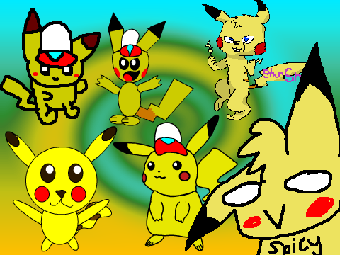 Add your drawing of Pikachu! remix remix