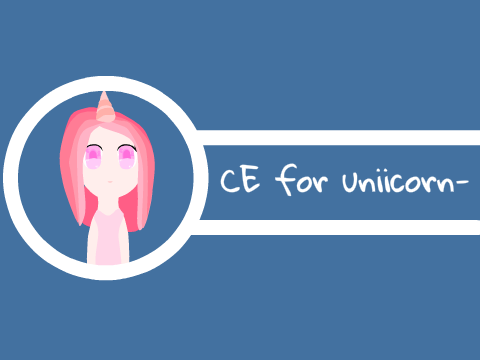 CE for uniicorn-