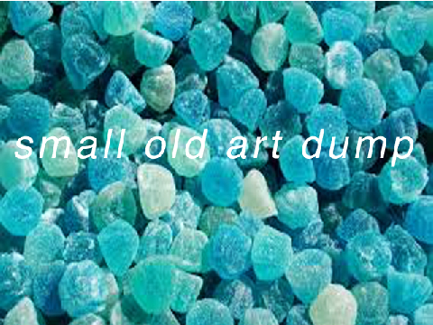 small outdated art dump 