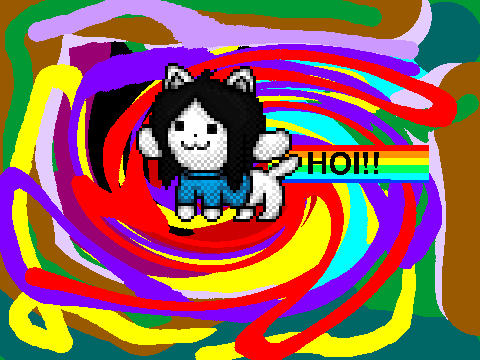 NYAN TEMMIE FLAKES 