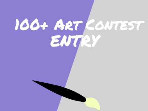 100+ | Raffle | Art Contest | ♡ remix