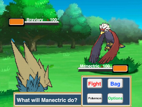 Pokémon Battle Simulator v.3.4