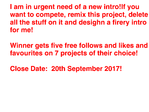 New Intro Needed!(closed)