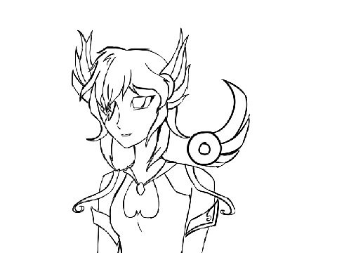 Free lineart! :3