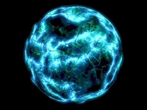 3D Orb Animation 2