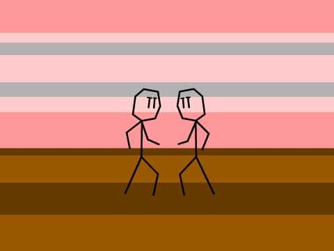 Animations Stickmans (pour prog-gaming-letsplay)