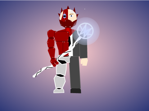 mst3k's cyborg oc 