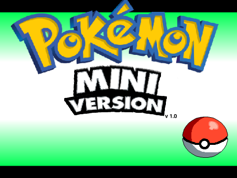 Pokemon Mini v 1.0