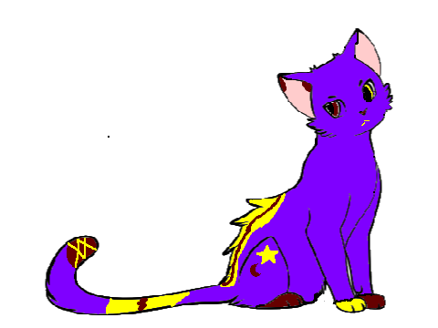 TwilightClan cat Template MorningStar