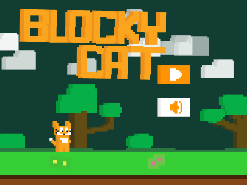 Blocky Cat (Platformer) + NEW MUSIC!