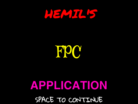 My FPC Application
