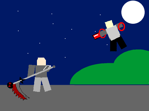 Roblox Strife's Renegade and Ichor