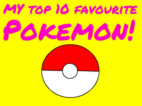 My Favorite Pokemon!