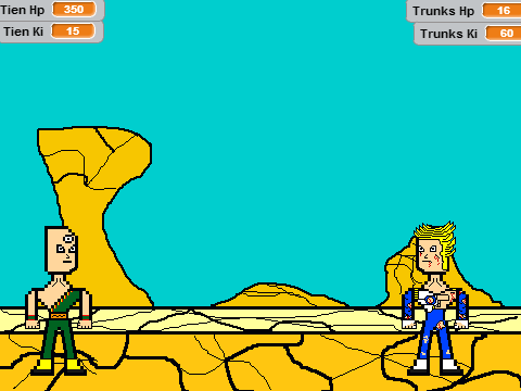 DBZ fighters