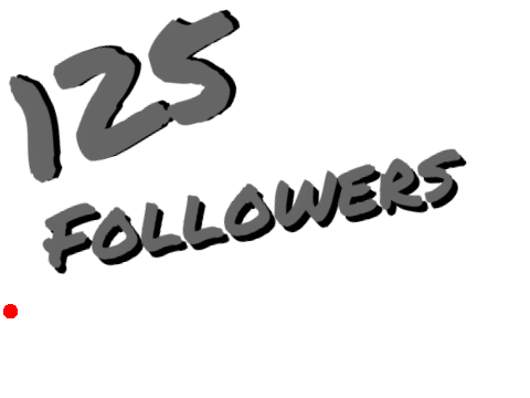 125 FOLLOWERS