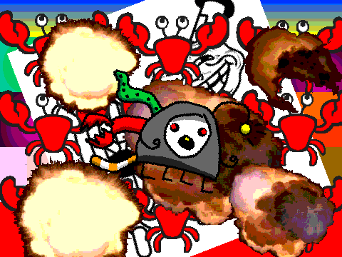 explosion lobster party 