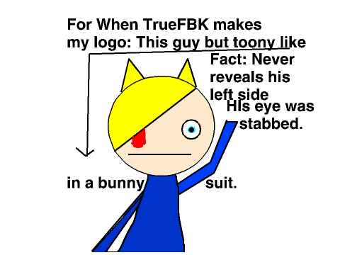 My OC (TrueFBK Will Make a Logo Edit)