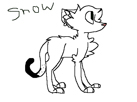 Warrior Cat RP Sign Up remix
