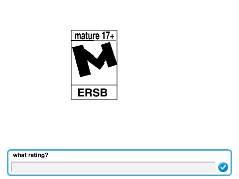 ERSB ratings