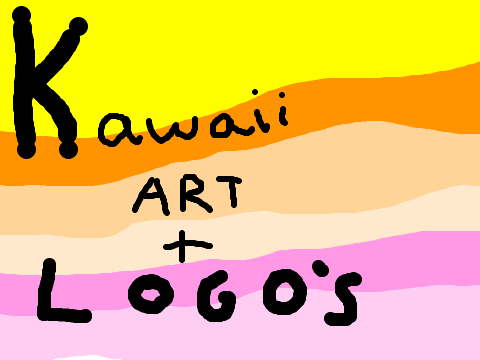 Kawaii Art + Logo's